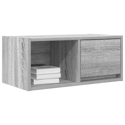 Móvel de TV - Modulo de TV - Armário de TV 60x31x25,5 cm derivados de madeira cinzento sonoma