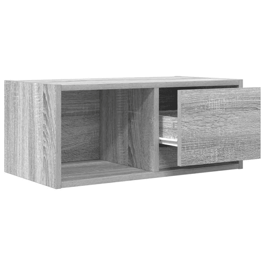 Móvel de TV - Modulo de TV - Armário de TV 60x31x25,5 cm derivados de madeira cinzento sonoma