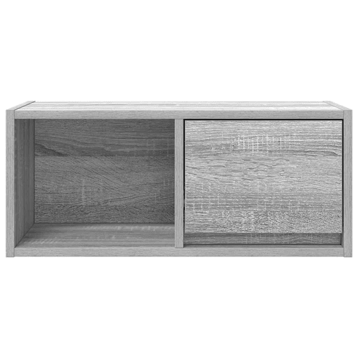 Móvel de TV - Modulo de TV - Armário de TV 60x31x25,5 cm derivados de madeira cinzento sonoma