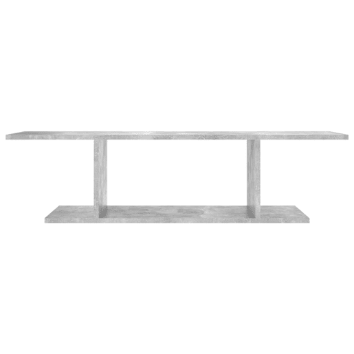 Móvel de TV - Modulo de TV - Armário de TV para parede 103x30x26,5 cm cinzento cimento