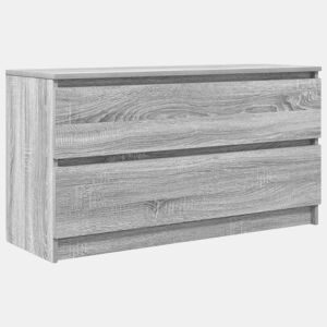 Móvel de TV - Modulo de TV - Armário de TV 100x35x54 cm derivados de madeira cinzento sonoma