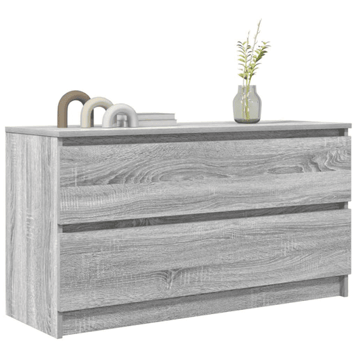 Móvel de TV - Modulo de TV - Armário de TV 100x35x54 cm derivados de madeira cinzento sonoma