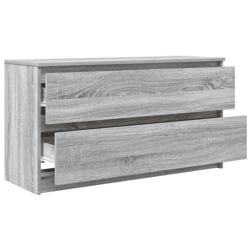 Móvel de TV - Modulo de TV - Armário de TV 100x35x54 cm derivados de madeira cinzento sonoma