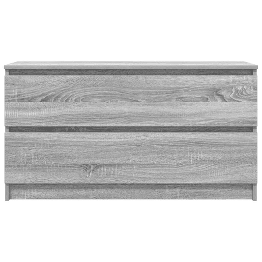 Móvel de TV - Modulo de TV - Armário de TV 100x35x54 cm derivados de madeira cinzento sonoma