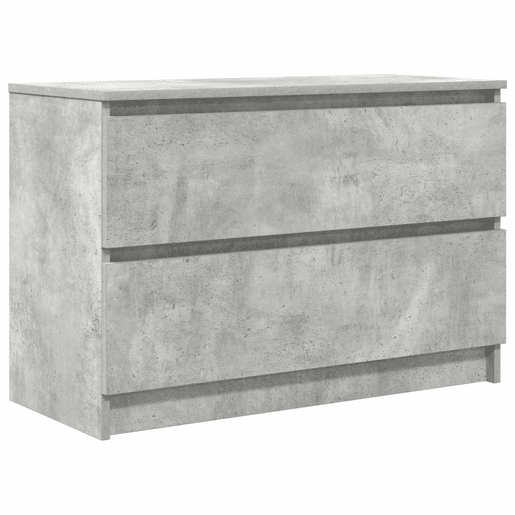 Móvel de TV - Modulo de TV - Armário de TV 80x35x54 cm derivados de madeira cinzento cimento