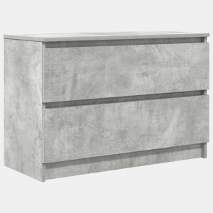 Móvel de TV - Modulo de TV - Armário de TV 80x35x54 cm derivados de madeira cinzento cimento