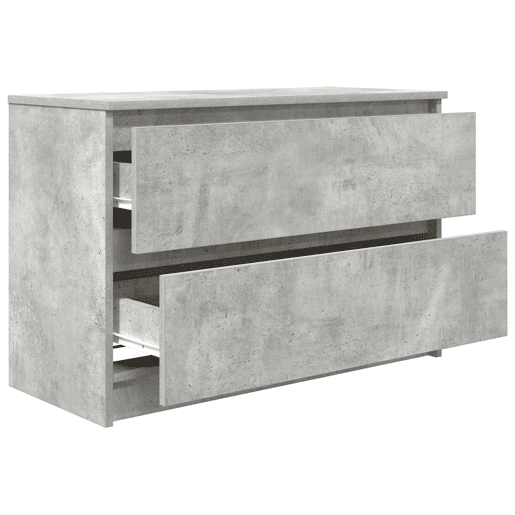 Móvel de TV - Modulo de TV - Armário de TV 80x35x54 cm derivados de madeira cinzento cimento
