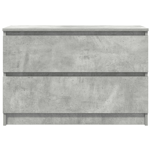 Móvel de TV - Modulo de TV - Armário de TV 80x35x54 cm derivados de madeira cinzento cimento