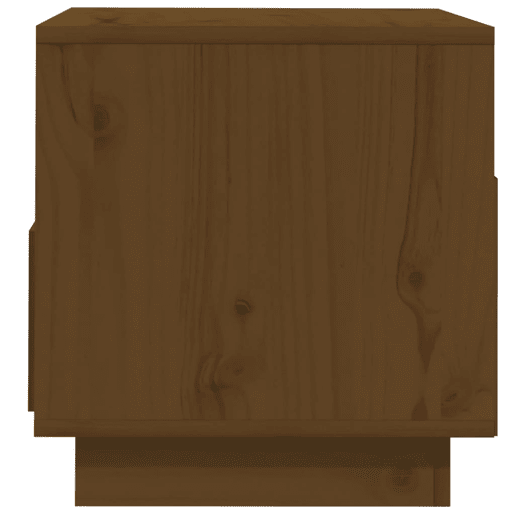 Móvel de TV - Modulo de TV - Armário de TV 60x35x37 cm madeira de pinho maciça castanho mel