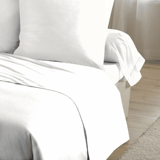 Capa de almofada HOME LINGE PASSION Branco 63 x 63 cm (2 Unidades)