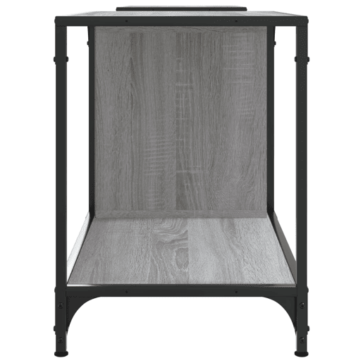 Móvel de TV - Modulo de TV - Armário de TV 203x37x50 cm derivados de madeira cinzento sonoma