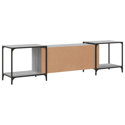 Móvel de TV - Modulo de TV - Armário de TV 203x37x50 cm derivados de madeira cinzento sonoma
