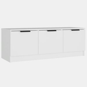 Móvel para TV - Móvel de TV - Armário de TV 102x35x36,5 cm derivados de madeira branco