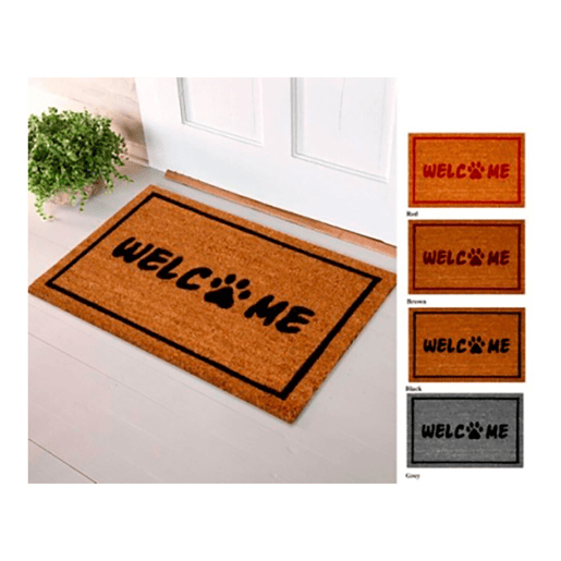 Tapete EDM 74767 Castanho Preto Castanho Claro Marrom Intenso 28-negro azulado 60 x 40 cm Retangular