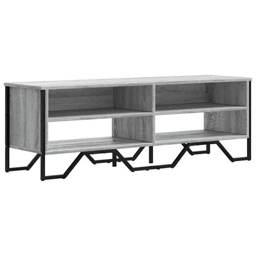Móvel de TV - Modulo de TV - Armário de TV 122x34x41 cm derivados de madeira cinzento sonoma
