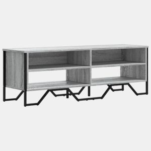 Móvel de TV - Modulo de TV - Armário de TV 122x34x41 cm derivados de madeira cinzento sonoma
