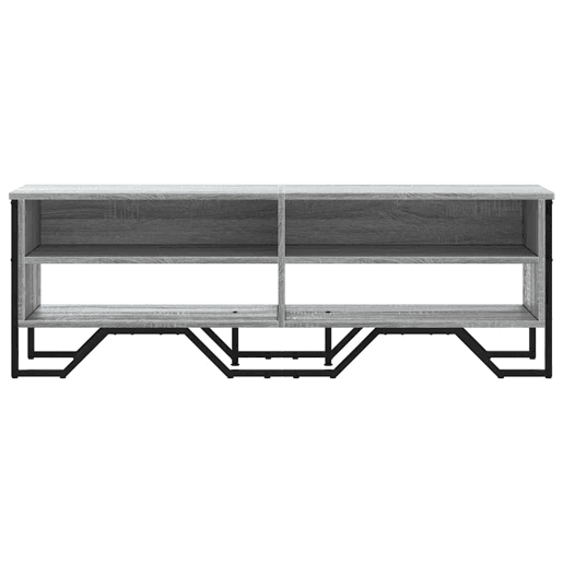 Móvel de TV - Modulo de TV - Armário de TV 122x34x41 cm derivados de madeira cinzento sonoma