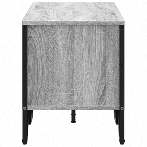 Móvel de TV - Modulo de TV - Armário de TV 122x34x41 cm derivados de madeira cinzento sonoma