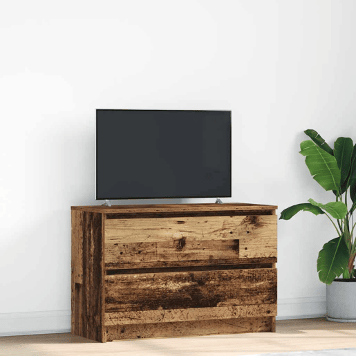 Móvel de TV - Modulo de TV - Armário de TV 80x35x54 cm derivados de madeira madeira velha