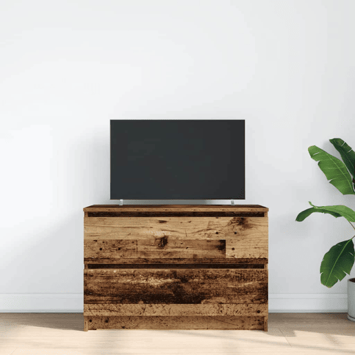 Móvel de TV - Modulo de TV - Armário de TV 80x35x54 cm derivados de madeira madeira velha
