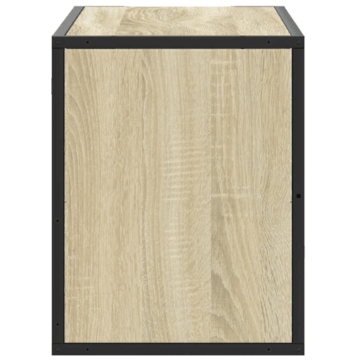 Móvel p TV, Armário de TV 80x31x39,5 cm deriv. madeirametal carvalho sonoma