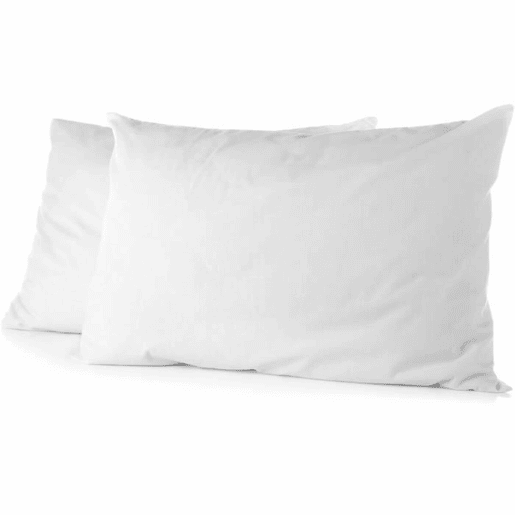 Capa de almofada HOME LINGE PASSION Branco 50 x 70 cm (2 Unidades)