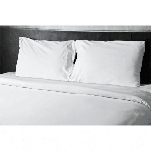 Capa de almofada HOME LINGE PASSION Branco 50 x 70 cm (2 Unidades)