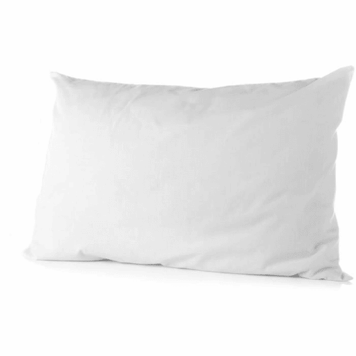 Capa de almofada HOME LINGE PASSION Branco 50 x 70 cm (2 Unidades)