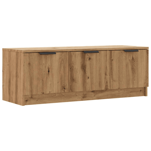 Móvel TV - Modulo de TV - Armário de TV carvalho artesanal 102x35x36,5 cm madeira trabalhada