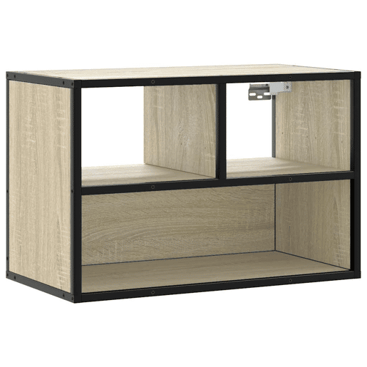 Móvel p TV, Armário de TV 60x31x39,5 cm deriv. madeirametal carvalho sonoma