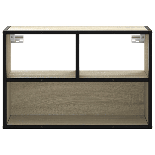 Móvel p TV, Armário de TV 60x31x39,5 cm deriv. madeirametal carvalho sonoma