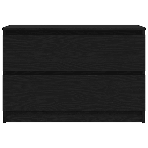Móvel de TV - Modulo de TV - Armário de TV 80x35x54 cm derivados de madeira preto