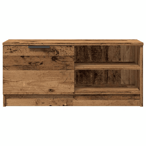 Móvel TV - Modulo de TV - Armário de TV madeira antiga 80x35x36,5 cm madeira trabalhada