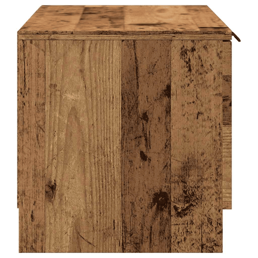 Móvel TV - Modulo de TV - Armário de TV madeira antiga 80x35x36,5 cm madeira trabalhada