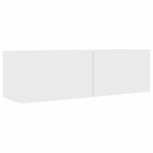 Móvel de TV - Modulo de TV - Armário de TV 100x30x30 cm derivados de madeira branco