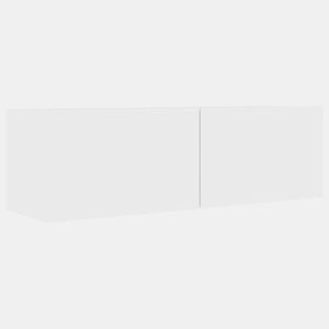 Móvel de TV - Modulo de TV - Armário de TV 100x30x30 cm derivados de madeira branco