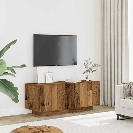 Móvel de TV - Modulo de TV - Armário de TV 100x35x40 cm derivados de madeira madeira velha