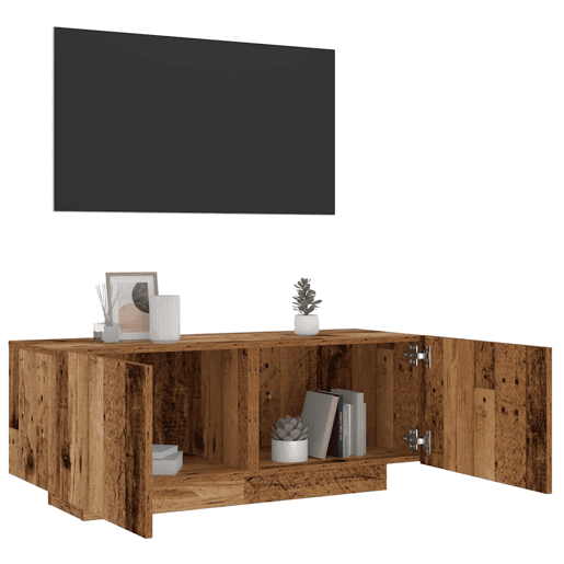 Móvel de TV - Modulo de TV - Armário de TV 100x35x40 cm derivados de madeira madeira velha