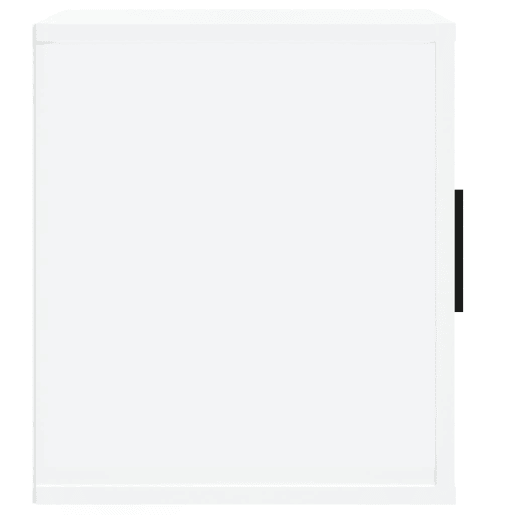 Móvel para TV - Móvel de TV - Armário de TV 100x35x40 cm madeira processada branco brilhante