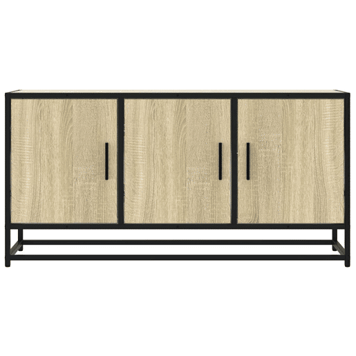 Móvel de TV - Modulo de TV - Armário de TV 100x35x50cm derivados madeirametal carvalho sonoma