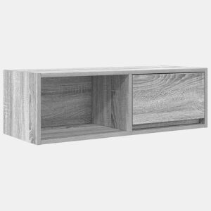 Móvel de TV - Modulo de TV - Armário de TV 80x31x25,5 cm derivados de madeira sonoma cinzento