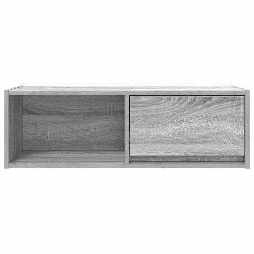 Móvel de TV - Modulo de TV - Armário de TV 80x31x25,5 cm derivados de madeira sonoma cinzento