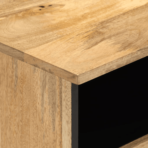 Móvel de TV - Modulo de TV - Armário de TV 100x33x46 cm madeira de mangueira maciça