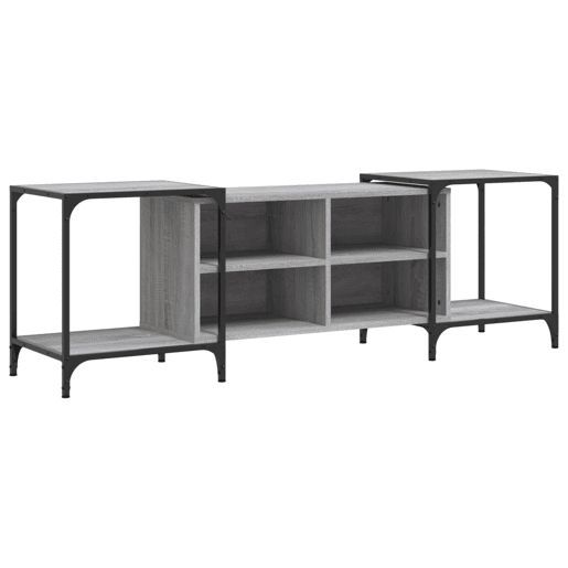Móvel de TV - Modulo de TV - Armário de TV 153x37x50 cm derivados de madeira cinzento sonoma
