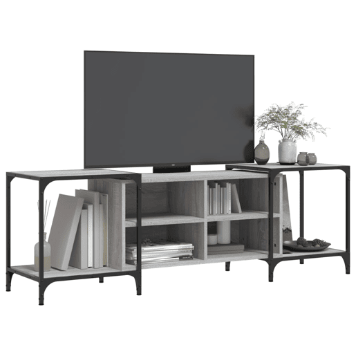 Móvel de TV - Modulo de TV - Armário de TV 153x37x50 cm derivados de madeira cinzento sonoma