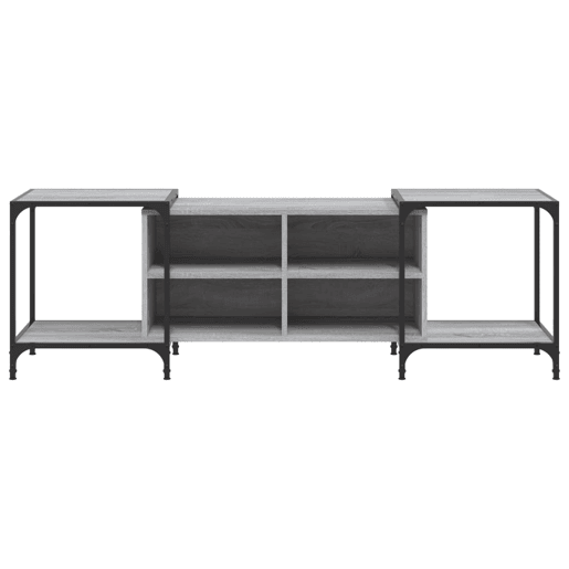 Móvel de TV - Modulo de TV - Armário de TV 153x37x50 cm derivados de madeira cinzento sonoma