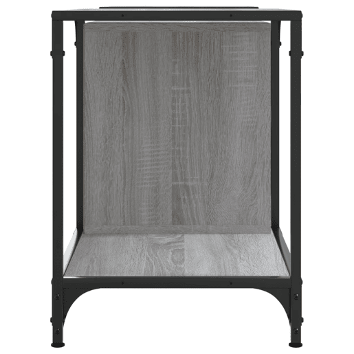 Móvel de TV - Modulo de TV - Armário de TV 153x37x50 cm derivados de madeira cinzento sonoma