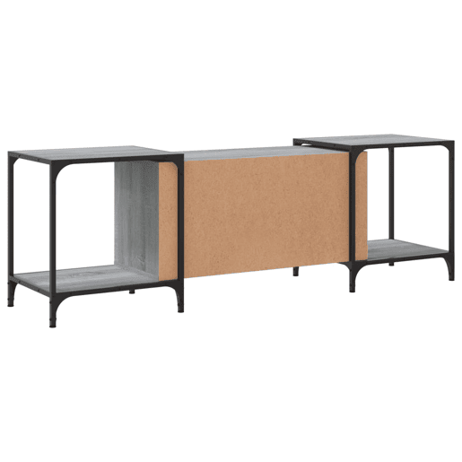 Móvel de TV - Modulo de TV - Armário de TV 153x37x50 cm derivados de madeira cinzento sonoma