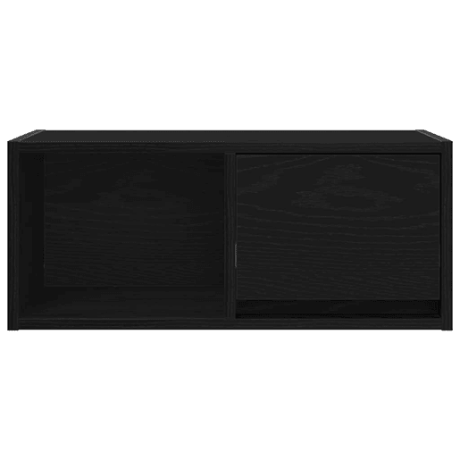Móvel de TV - Modulo de TV - Armário de TV 60x31x25,5 cm derivados de madeira carvalho preto