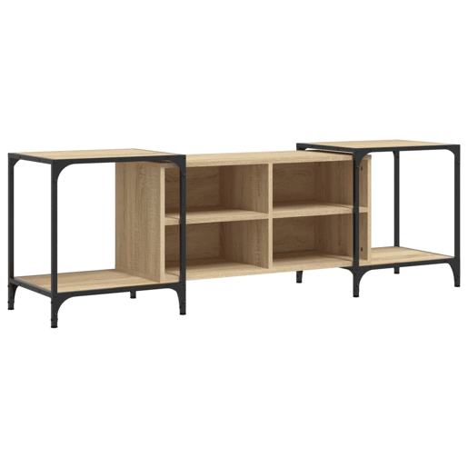 Móvel de TV - Modulo de TV - Armário de TV 153x37x50 cm derivados de madeira carvalho sonoma